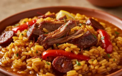 Receta de arroz a banda