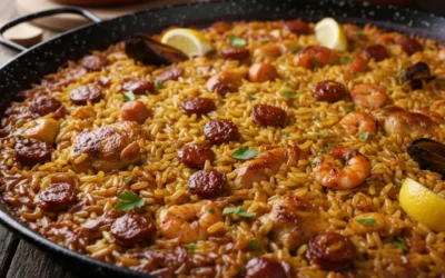 Tiempo de paella: 2 recetas para disfrutarla