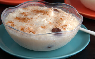 Arroz con leche