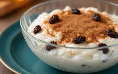 Arroz con leche