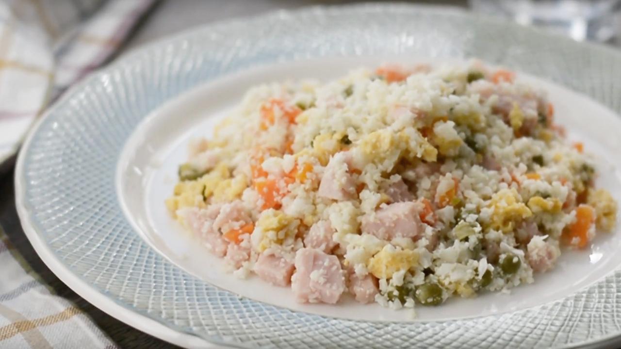 arroz de coliflor