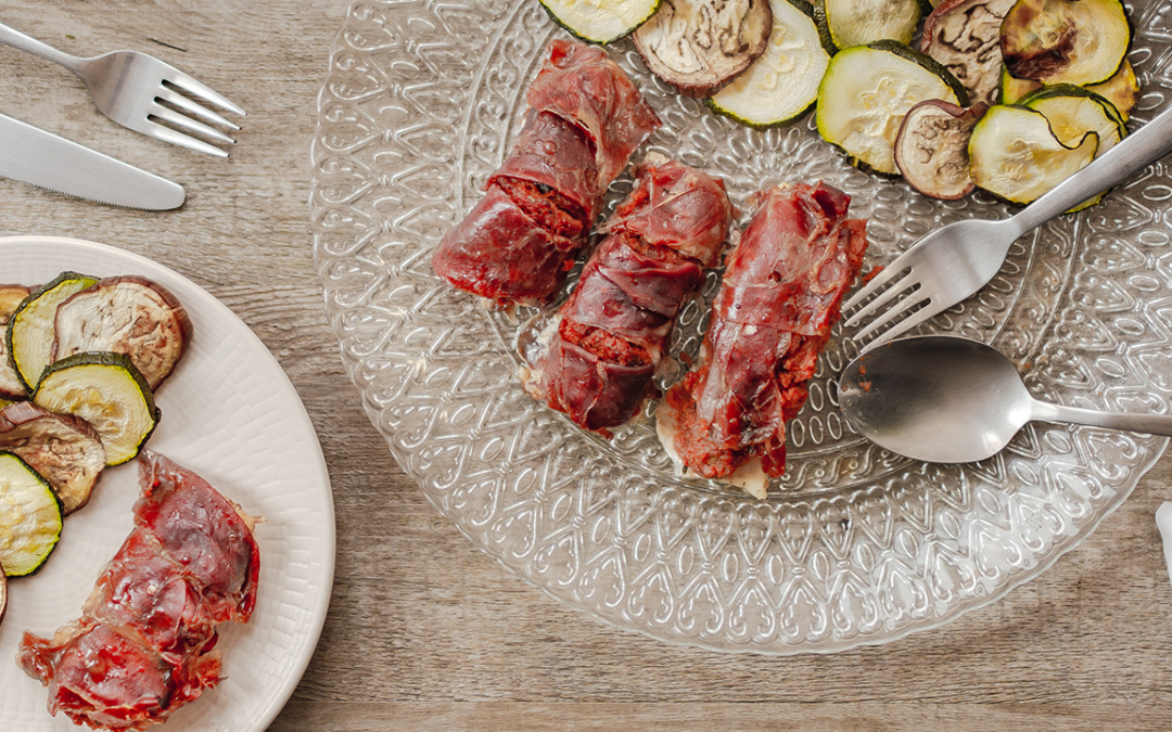 Receta para fiestas: Bacalao con jamón
