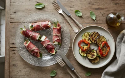 Receta para fiestas: Bacalao con jamón