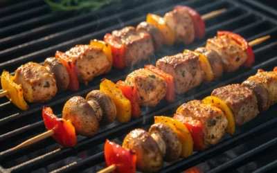 BARBACOA SALUDABLE CON LOS MEJORES CORTES DE CARNE