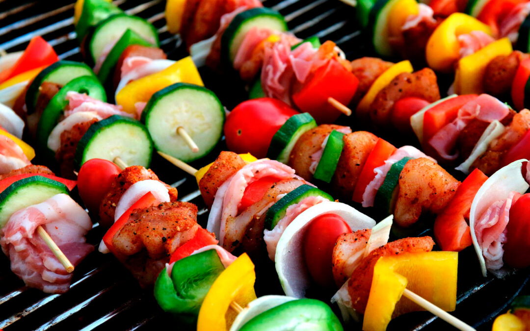 Barbacoa saludable: Ideas originales para sorprender