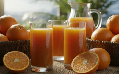 Todo lo que te puede aportar un zumo de naranja natural