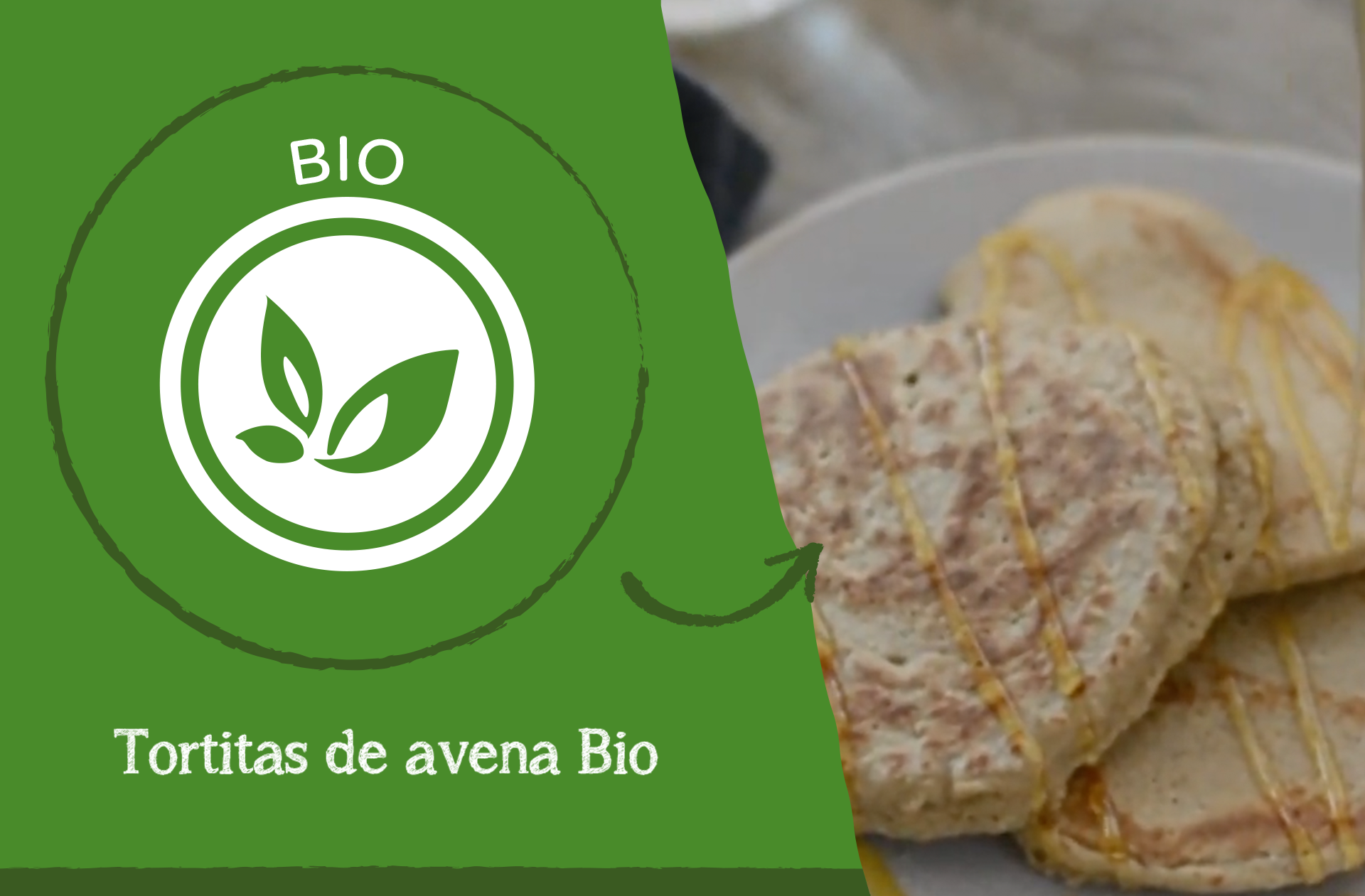 tortitas de avena bio