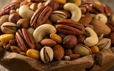 10 beneficios y propiedades de consumir frutos secos a diario