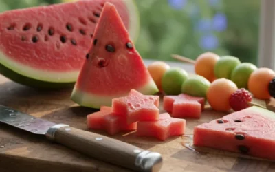 Recomendaciones para lavar la fruta antes de cortarla