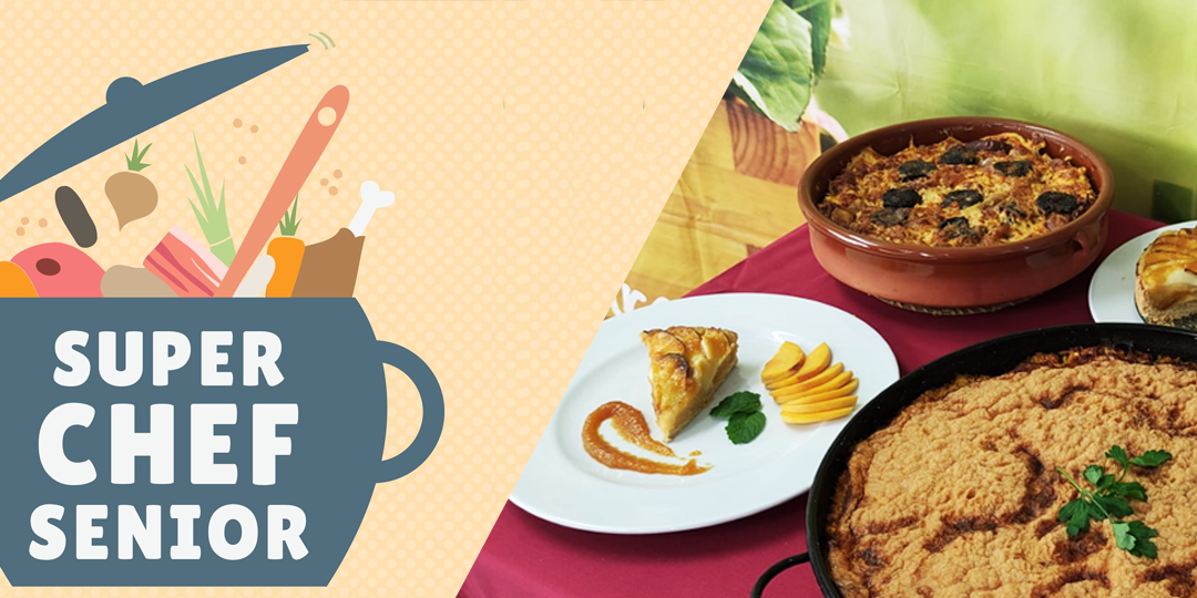 LAS RECETAS GANADORES DEL CONCURSO SUPER CHEF SENIOR