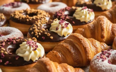 Variedades de pan y bollería para cualquier hora del día