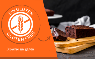 Receta de Brownie sin gluten