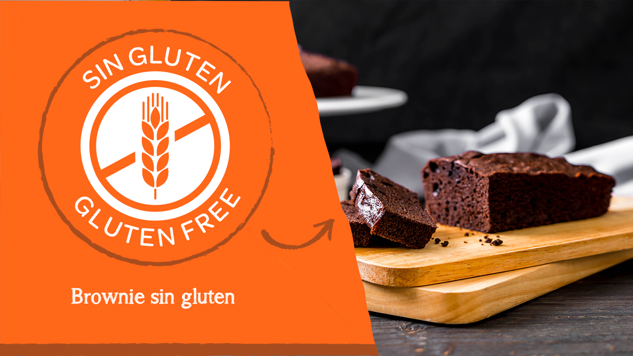 brownie sin gluten