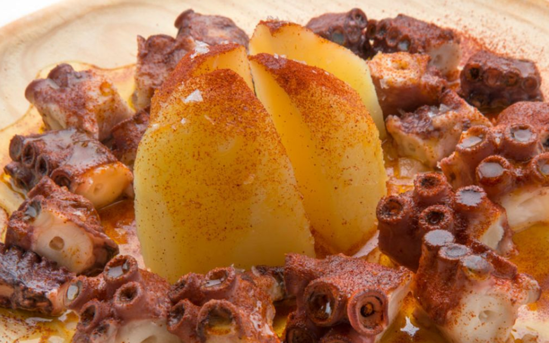 Calamar a la gallega