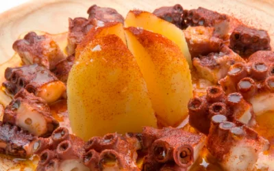 Calamar a la gallega