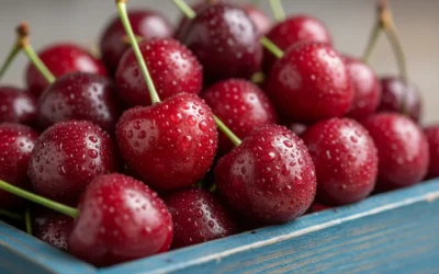 5 Razones para comer cerezas esta temporada