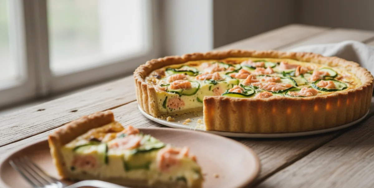 chiche de salmon sin lactosa