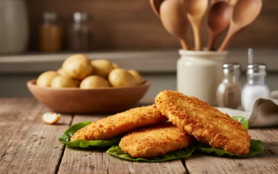 Receta de chuletas de cerdo a la milanesa