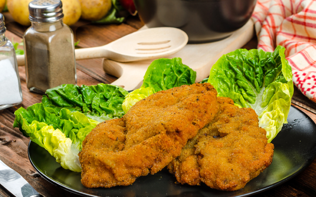 Receta de chuletas de cerdo a la milanesa