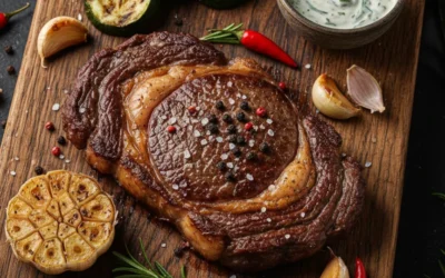 Cómo conseguir el chuletón más sabroso en casa. Las mejores verduras de guarnición