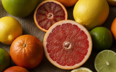 Los mejores cítricos para el invierno