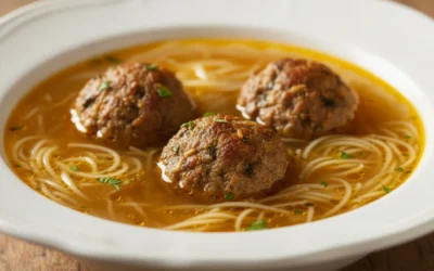 Receta de cocido fácil y rápida de preparar