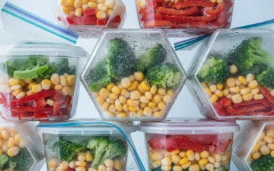 Cómo conservar tus menús semanales en el congelador