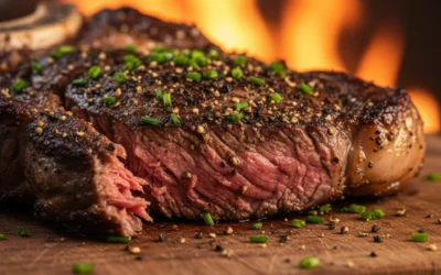 Costillas de cordero a la miel de romero