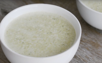 Receta de crema de calabacín fácil
