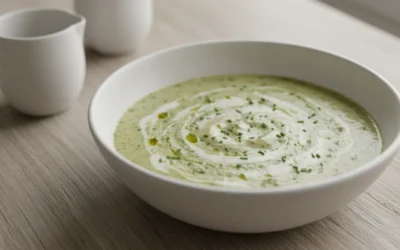 Receta de crema de calabacín fácil