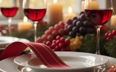 Consejos o trucos para decorar la mesa en Noche Vieja