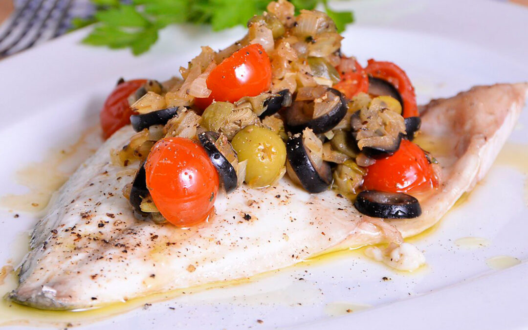Receta de dorada a la marsellesa