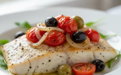 Receta de dorada a la marsellesa