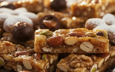 Los dulces típicos de Navidad que no pueden faltar en tu mesa