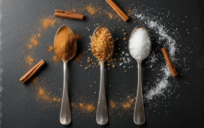 Tipos de edulcorantes: ¿Cuáles son los más saludables?
