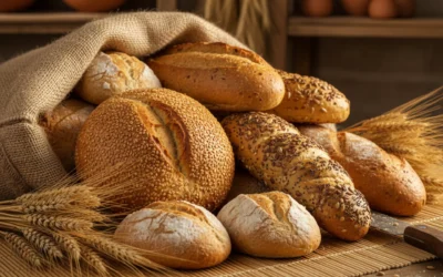 El PAN: IMPRESCINDIBLE EN NUESTRA ALIMENTACIÓN DIARIA