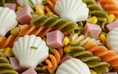 Menú para las vacaciones: Ensalada de pasta