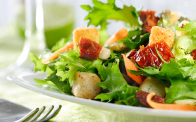 Cómo preparar la ensalada perfecta