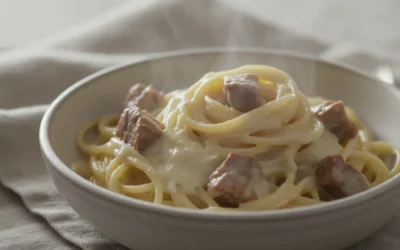 Receta oktoberfest: Espaguetis a la cerveza