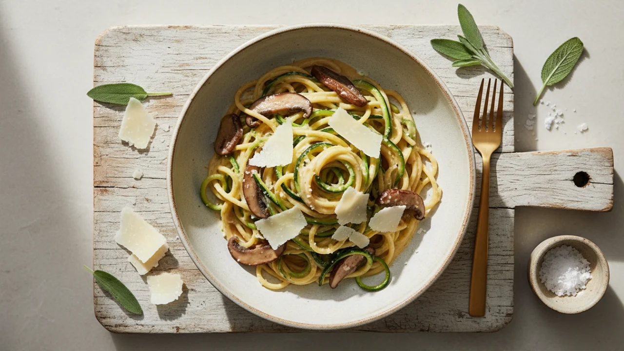 espaguetis de calabacín espaguetis de calabacín