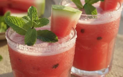 5 formas de comer sandía que no sabías