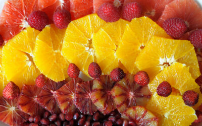 ¿Qué frutas son típicas de la primavera?
