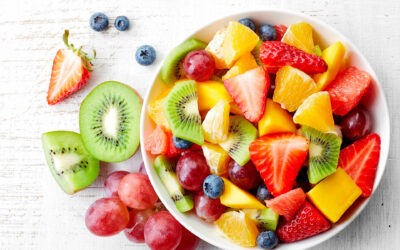 Frutas con sabor a primavera