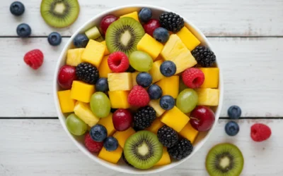 Frutas con sabor a primavera