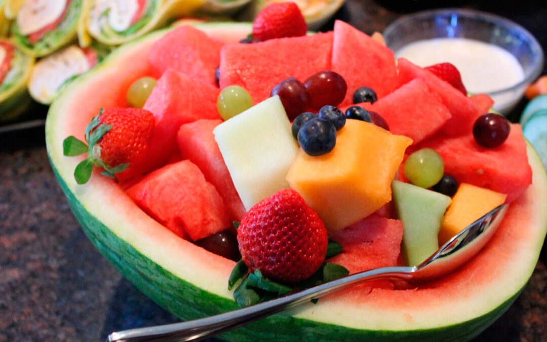 Las mejores frutas para saborear la primavera