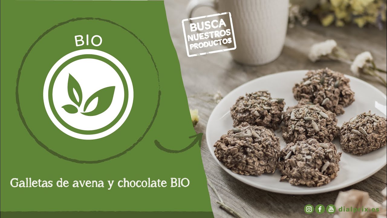 galletas de avena bio