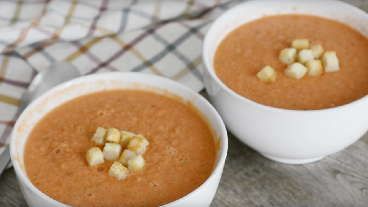 gazpacho de sandía