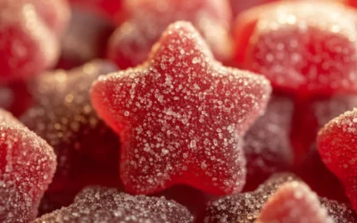 RECETA DE GOLOSINAS DE FRUTA