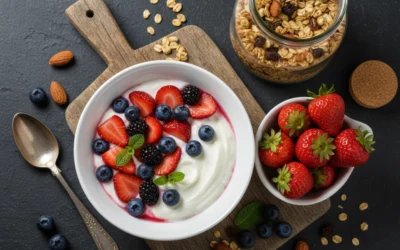 Los «berries» conquistan Dialprix con su color y sabor