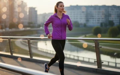 Cómo hacer deporte fuera de casa con seguridad. Propósitos saludables Dialprix de mayo.